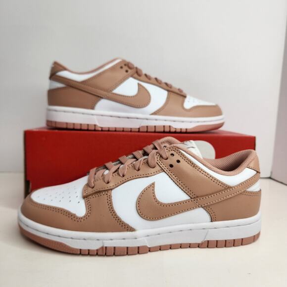Nike Dunk Low Rose Whisper Size 7 Women - Picture 1 of 8
